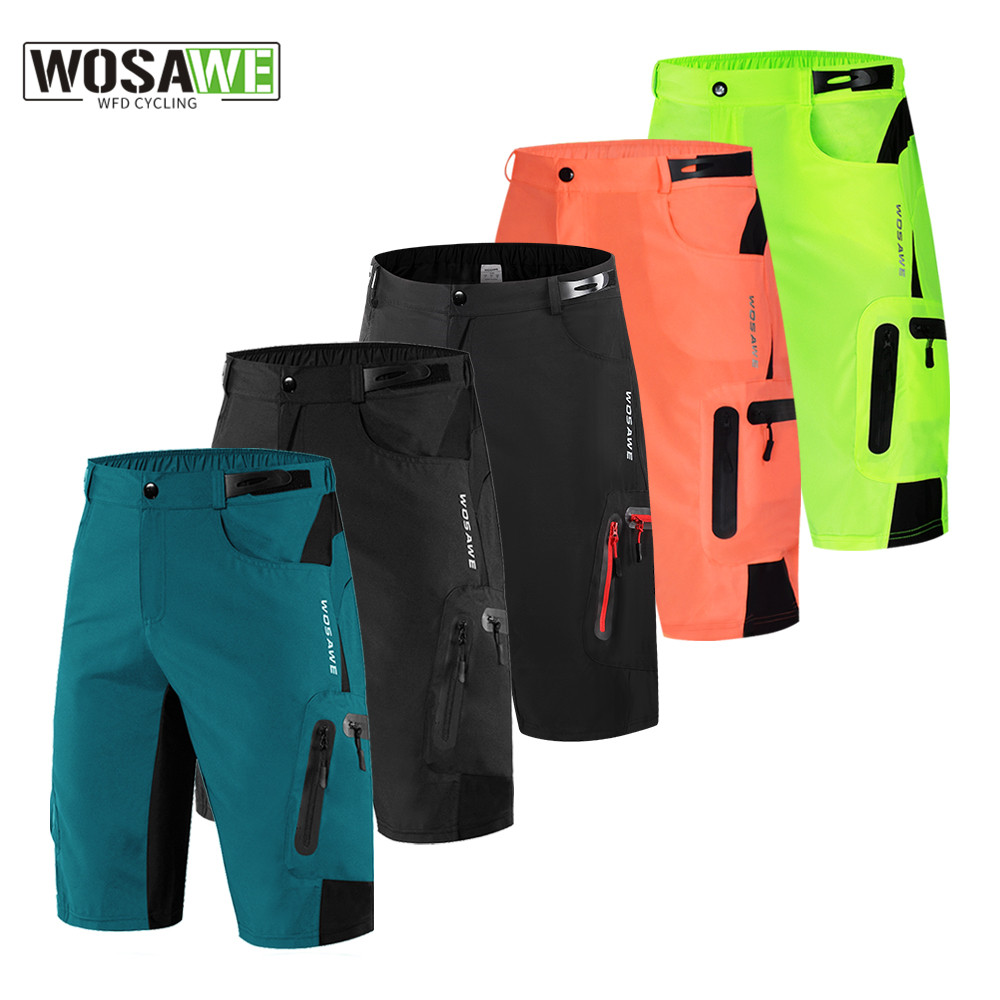 WOSAWE Shorts Motocross Racing - Cycling Commuter Pants recensie en prijs