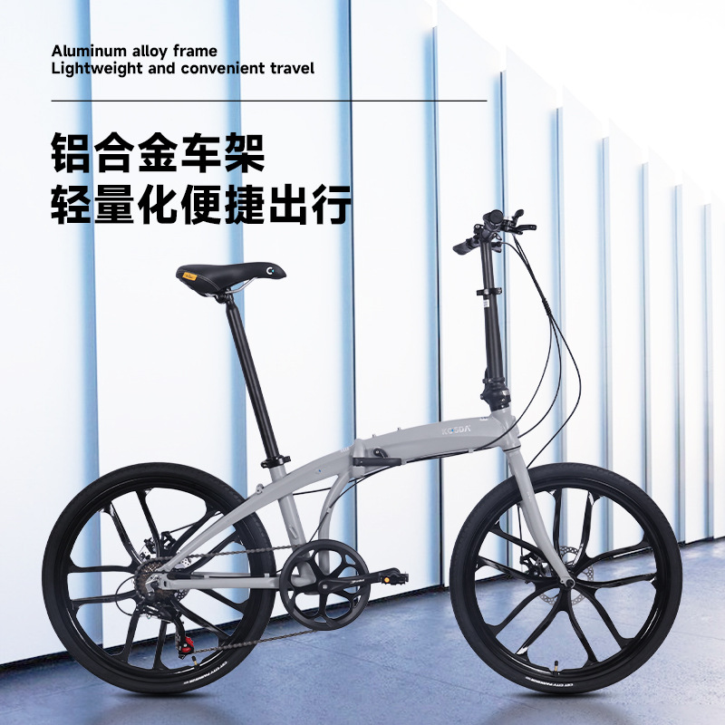 24-inch aluminiumlegering draa - Commuting With Bike recensie en prijs
