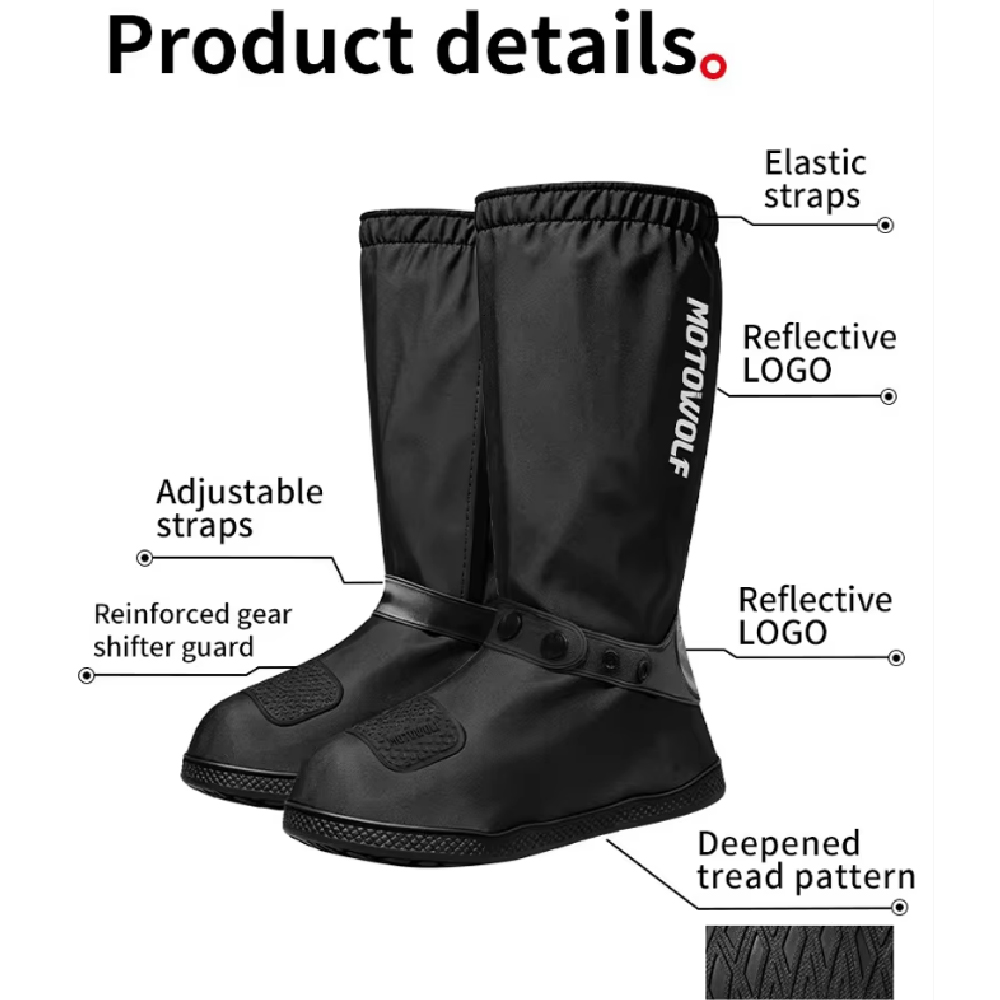 Outdoor reisregenhoesjes voor  - Cycling Commute Rain recensie en prijs