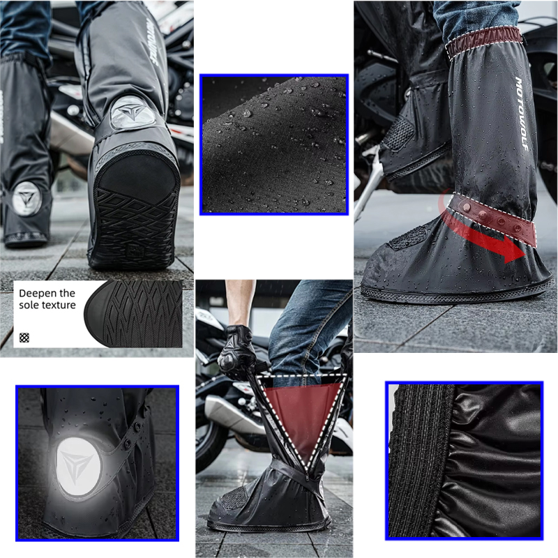 Outdoor reisregenhoesjes voor  - Cycling Commute Rain recensie en prijs