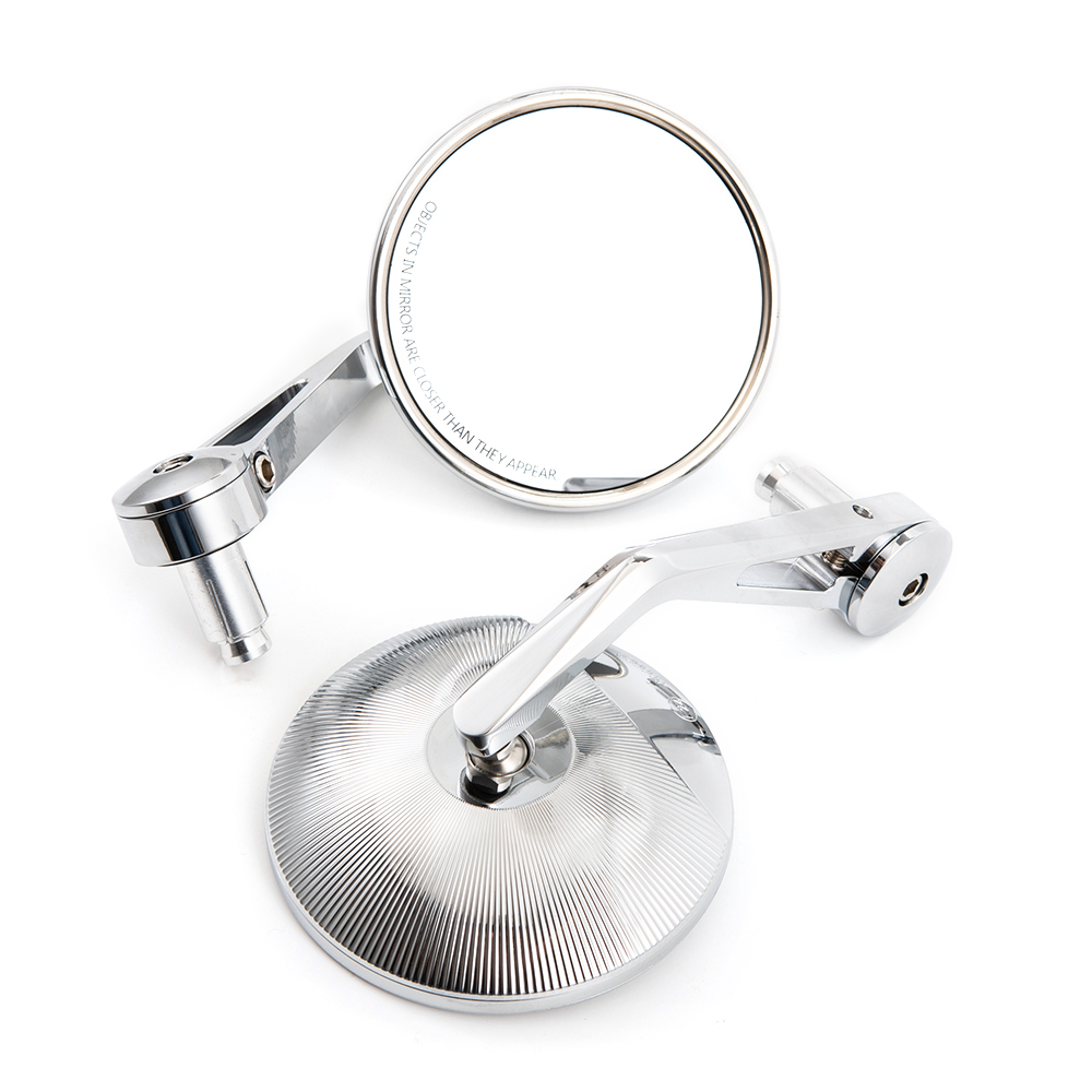 Evomosa Motorcycle Chrome Conv - Mirror Handlebar Convex recensie en prijs