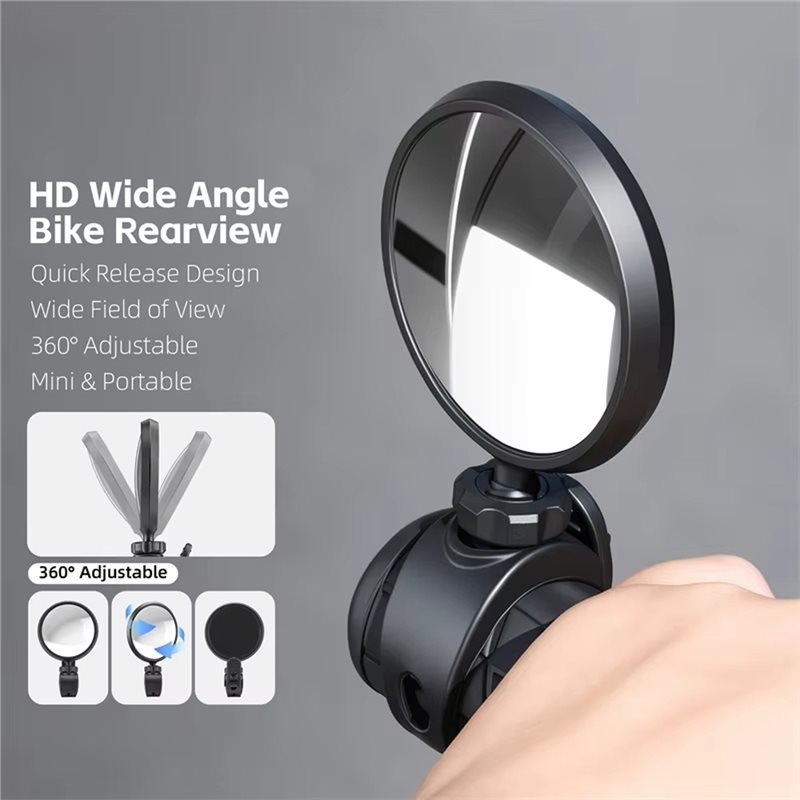 HOTB72A HD Fietsachteruitkijks - Mirror Handlebar Convex recensie en prijs
