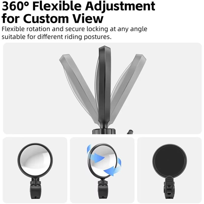 HOTB72A HD Fietsachteruitkijks - Mirror Handlebar Convex recensie en prijs
