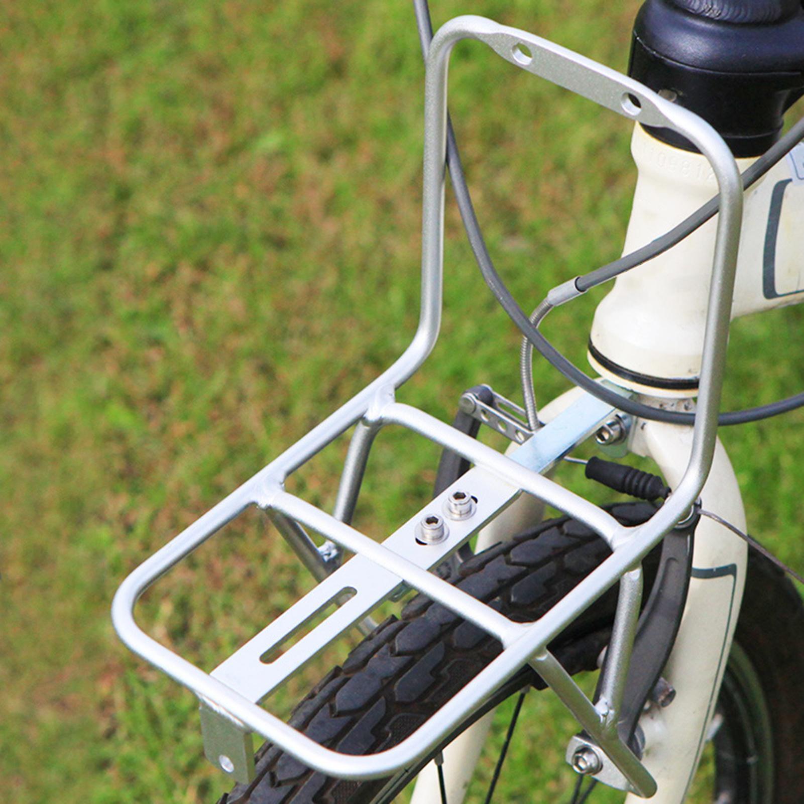 Fietsvoorrek Aluminium drager  - Cycling To Commute recensie en prijs