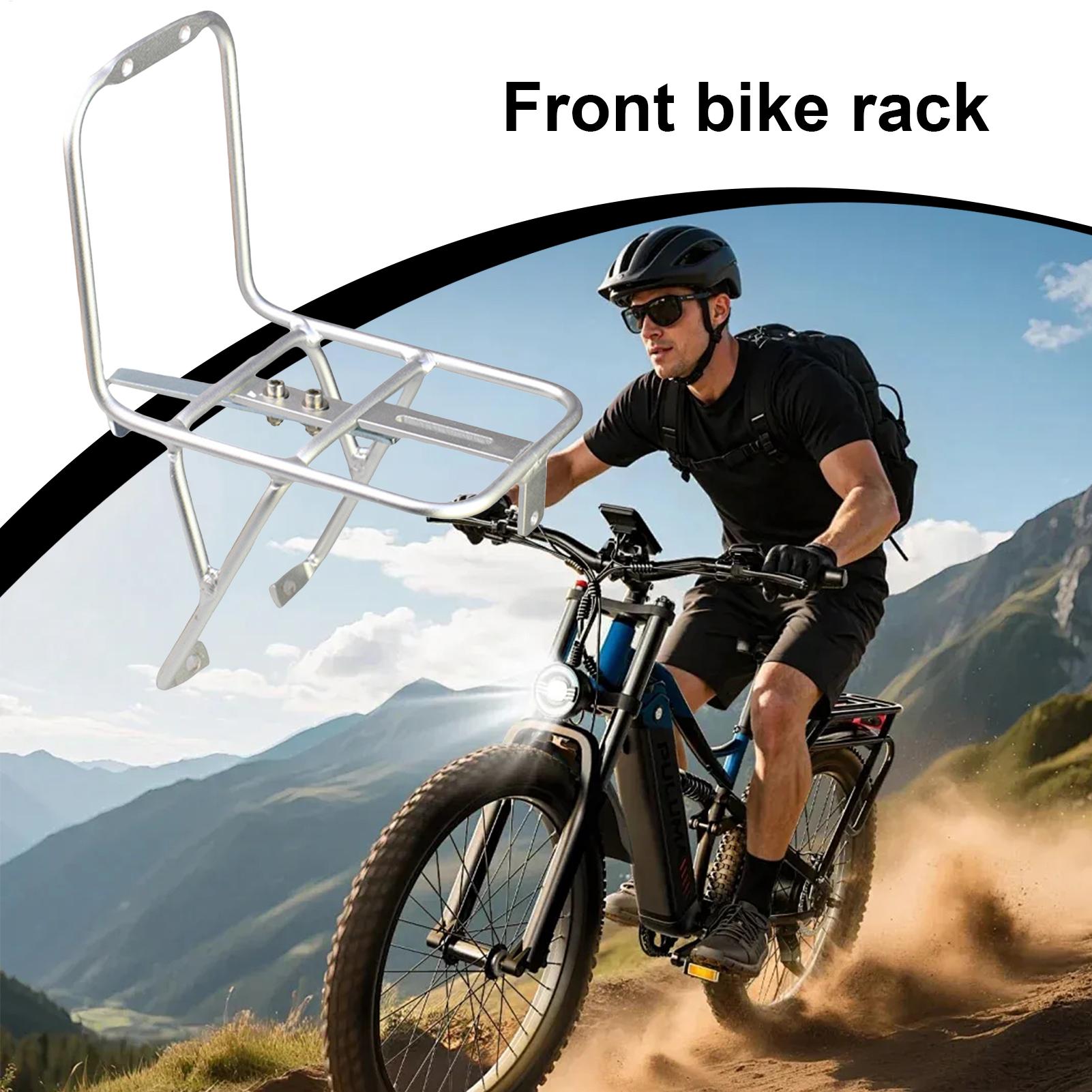 Fietsvoorrek Aluminium drager  - Cycling To Commute recensie en prijs