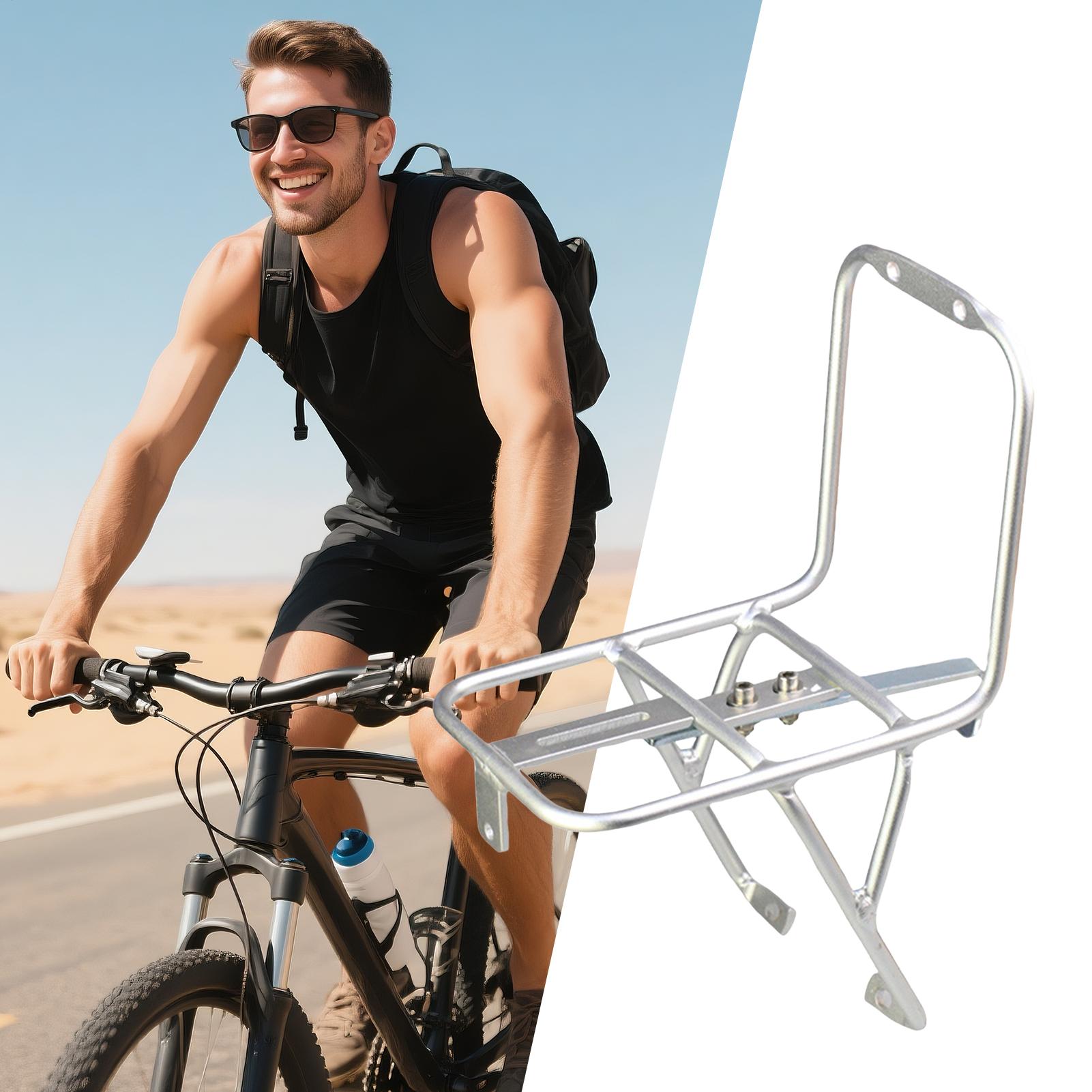 Fietsvoorrek Aluminium drager  - Cycling To Commute recensie en prijs