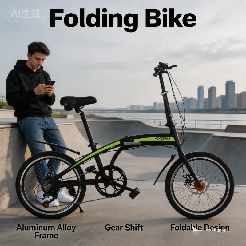 Ultralichte 20 inch vouwfiets  - Commuting With Bike recensie en prijs