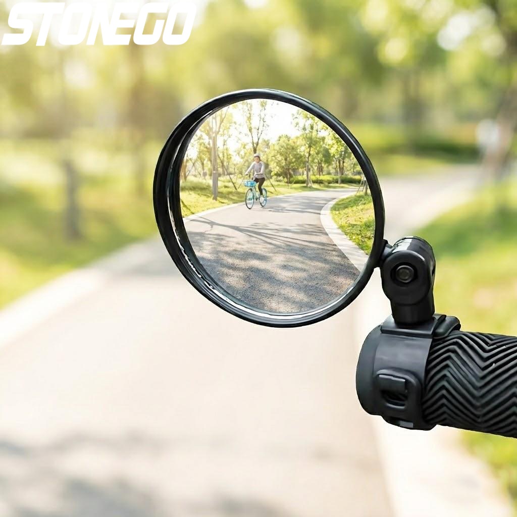 Verstelbare fietsstuur achteru - Mirror Handlebar Convex recensie en prijs