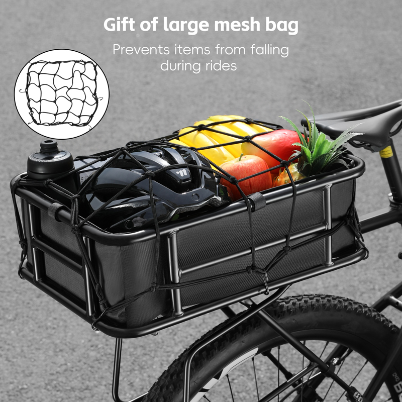Fietsmand met grote capaciteit - Cycling To Commute recensie en prijs