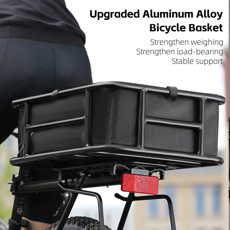 Fietsmand met grote capaciteit - Cycling To Commute recensie en prijs