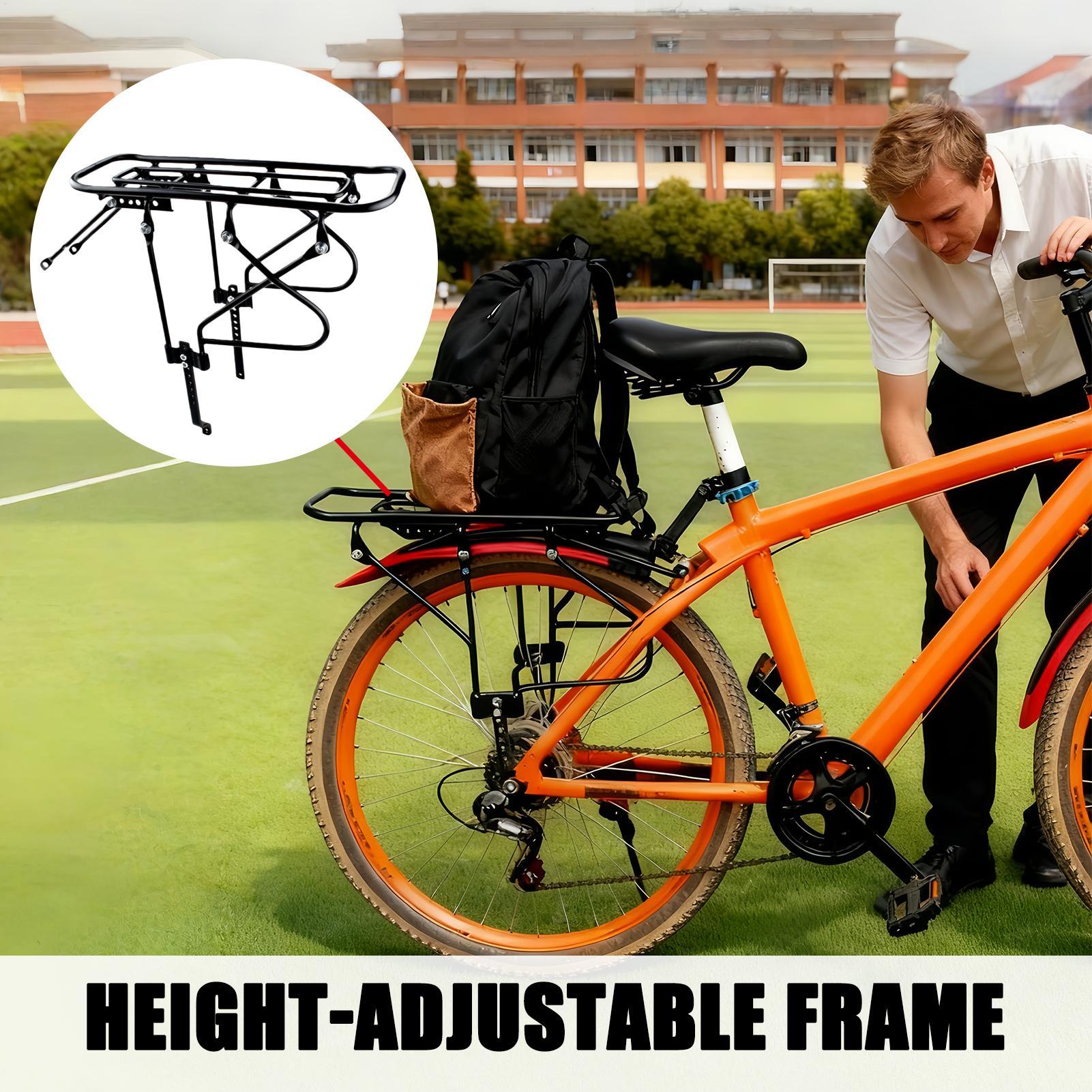 Fietsenrek achter 200 kg capac - Cycling To Commute recensie en prijs
