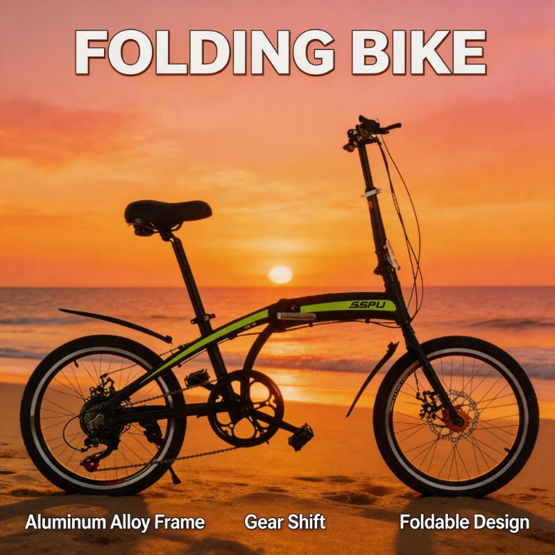 20-inch lichtgewicht aluminium - Commuting With Bike recensie en prijs