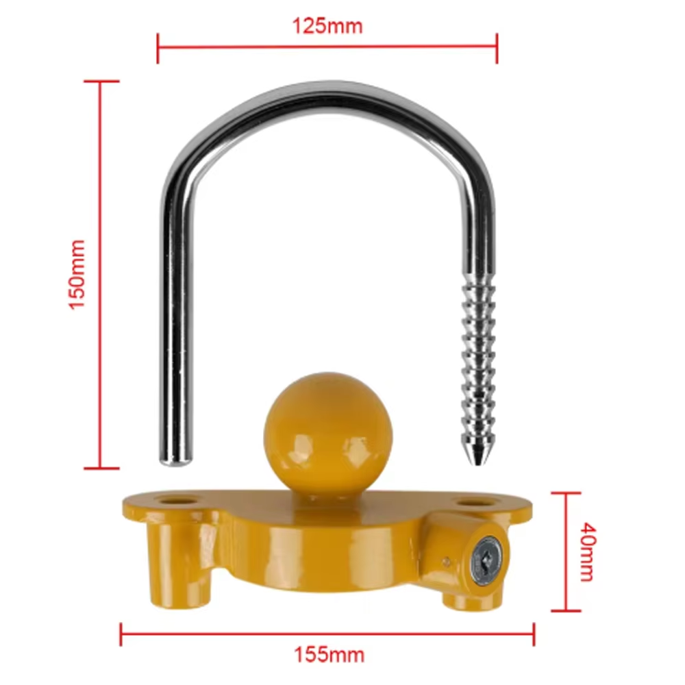 Zware-duty aanhangerkoppeling  - U Lock Heavy Duty recensie en prijs