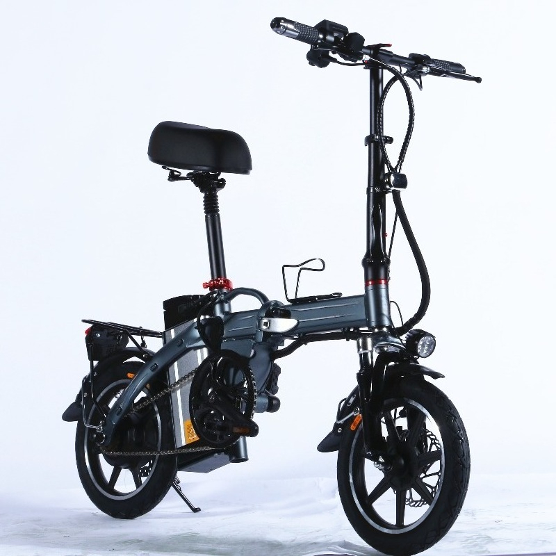 Mini opvouwbare elektrische fi - Commuting With Bike recensie en prijs