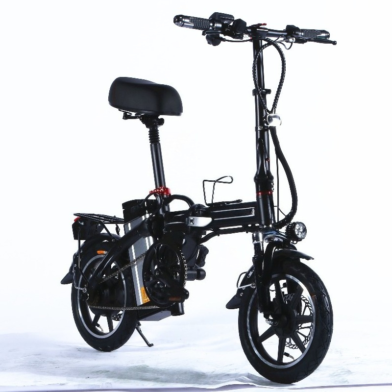 Mini opvouwbare elektrische fi - Commuting With Bike recensie en prijs
