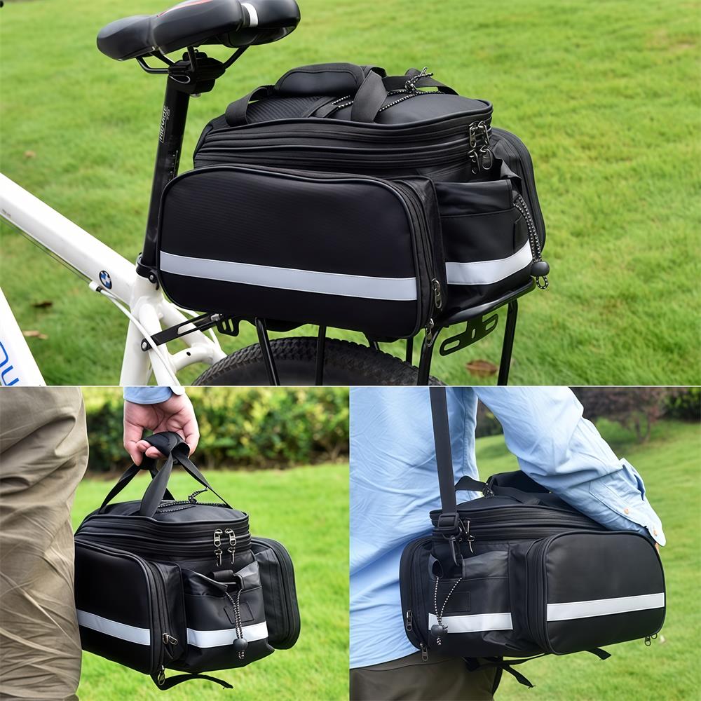 Fiets achterdrager tas fietsta - Cycling Commute Rain recensie en prijs