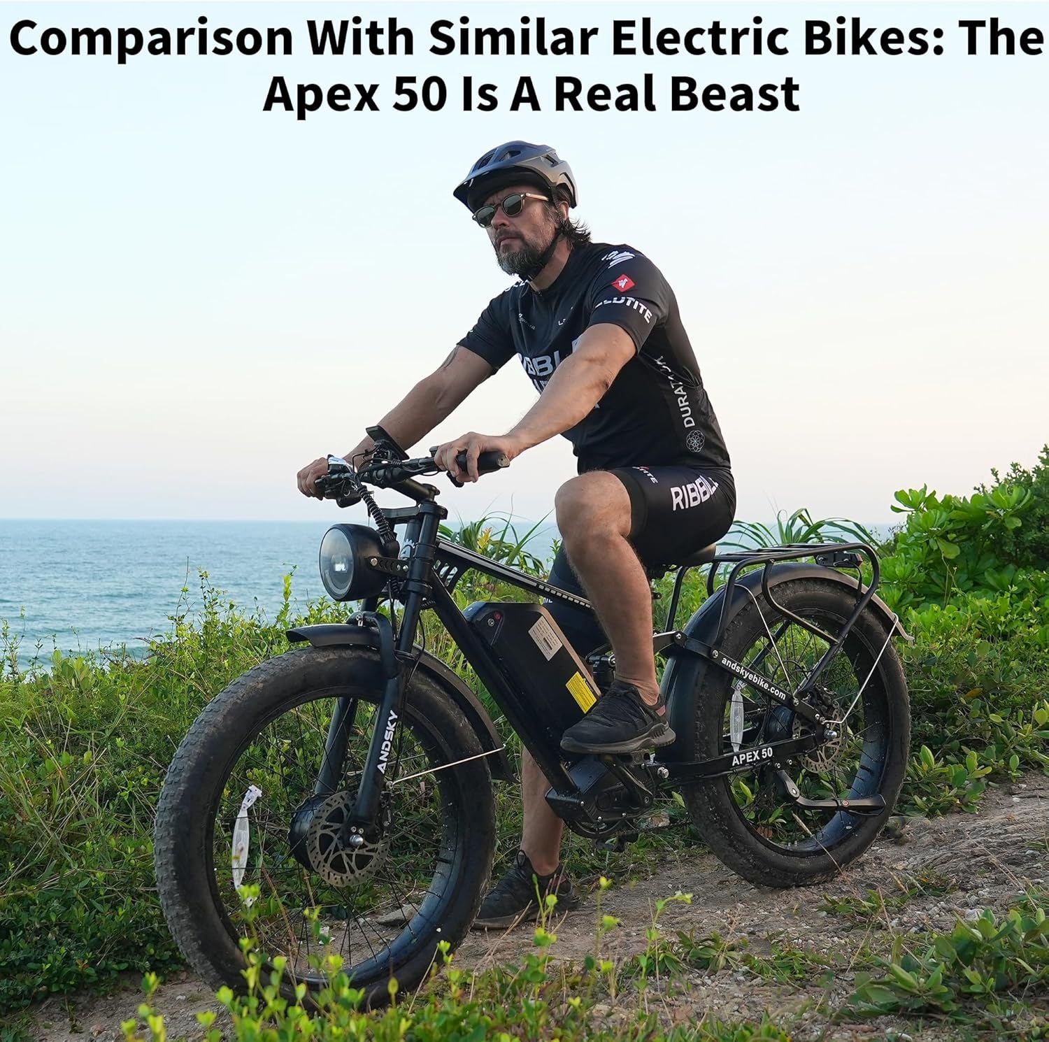 ANDSKY Apex50 AWD Elektrische  - Commuting On Road Bike recensie en prijs