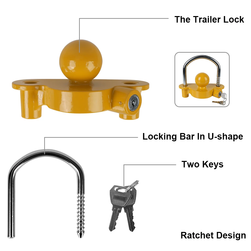 Sleepkogelbeveiliging Anti-Die - U Lock Heavy Duty recensie en prijs