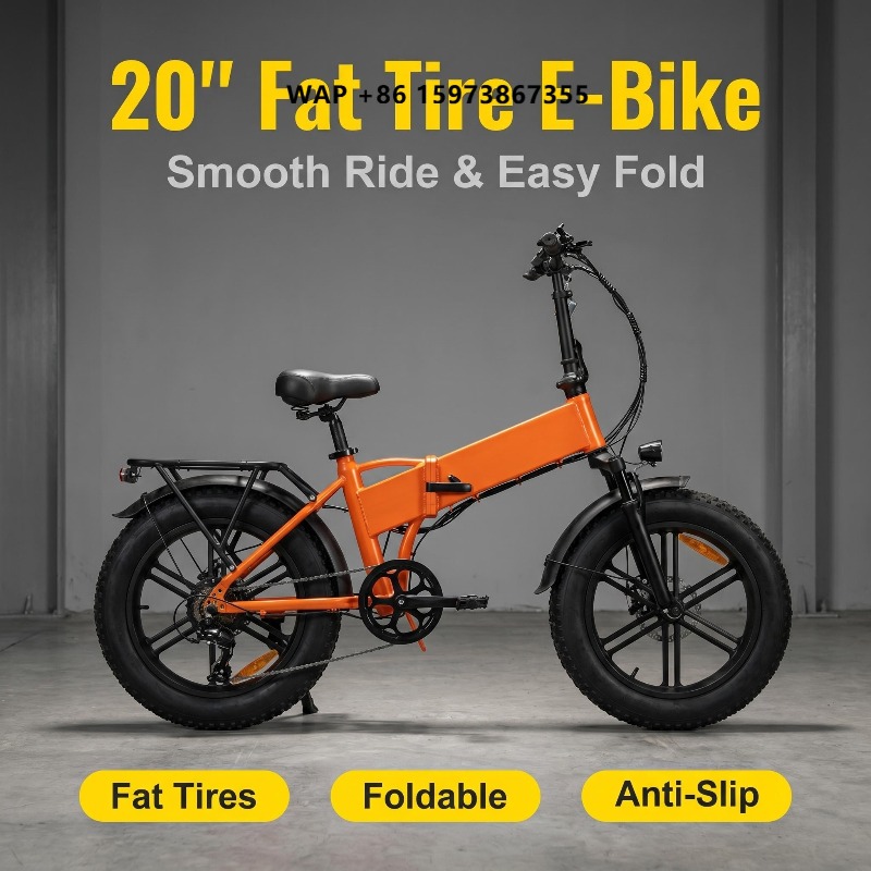 Draagbare opvouwbare 20 inch e - Cycling To Commute recensie en prijs