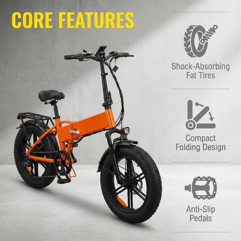 Draagbare opvouwbare 20 inch e - Cycling To Commute recensie en prijs