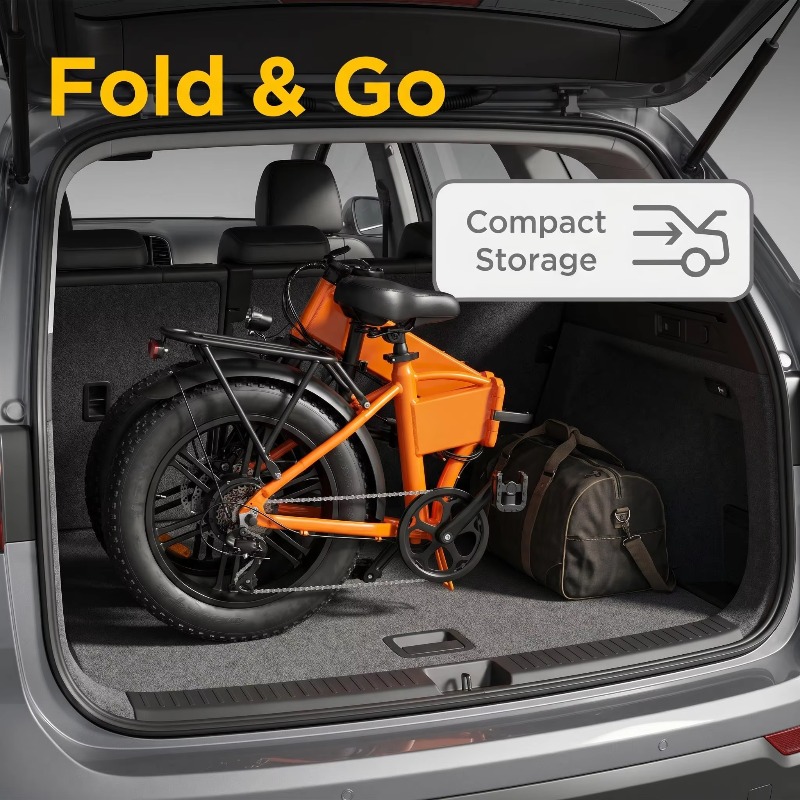 Draagbare opvouwbare 20 inch e - Cycling To Commute recensie en prijs
