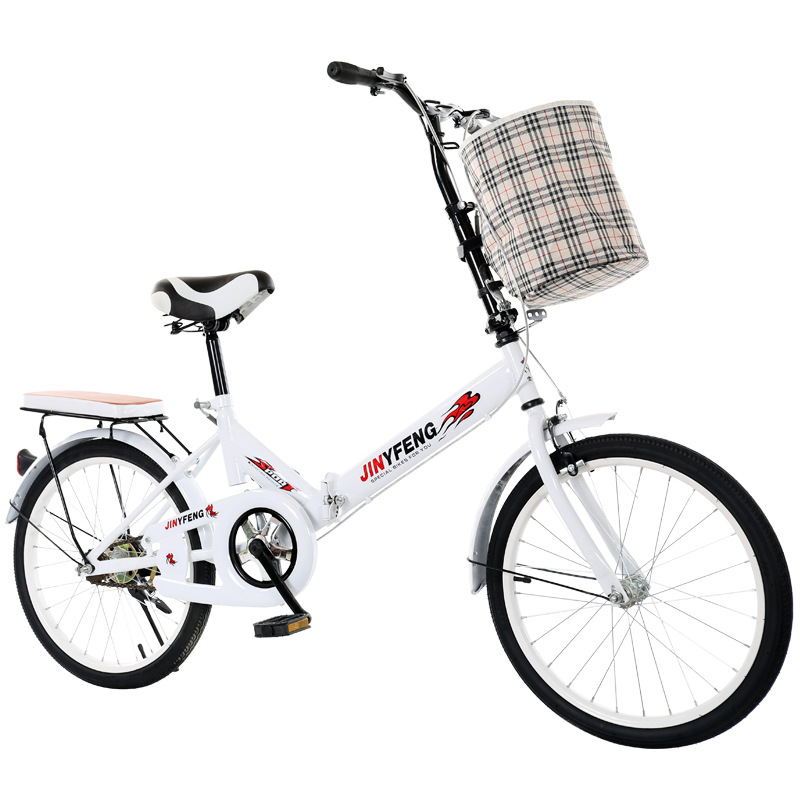 16 20 inch 7-speed koolstofsta - Cycling In City recensie en prijs