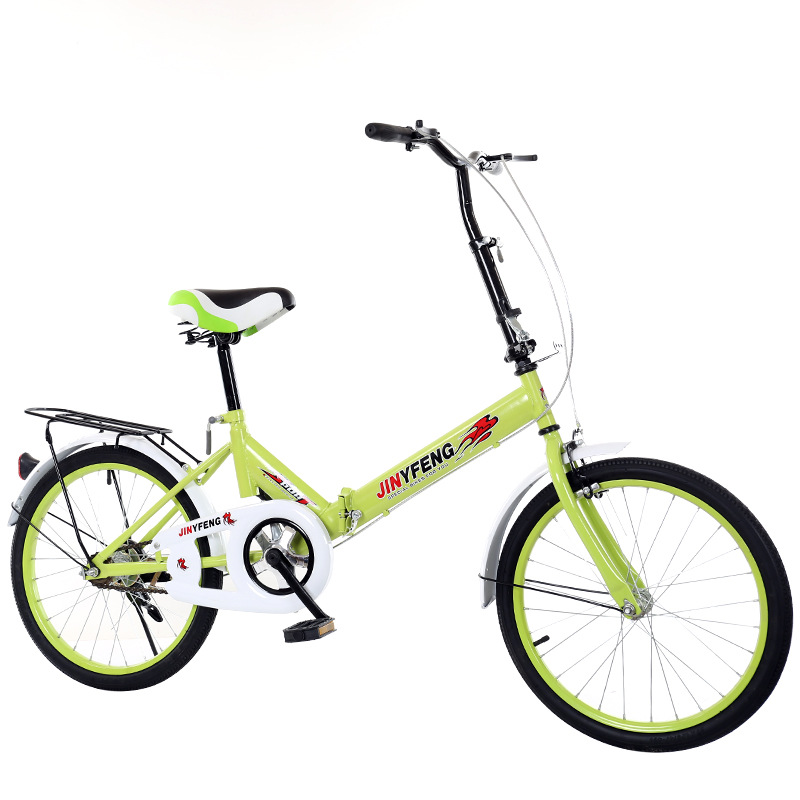 16 20 inch 7-speed koolstofsta - Cycling In City recensie en prijs