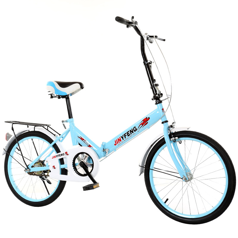 16 20 inch 7-speed koolstofsta - Cycling In City recensie en prijs