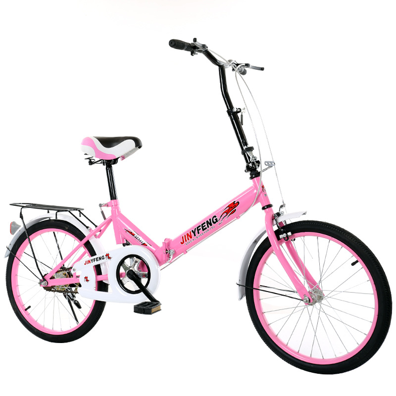 16 20 inch 7-speed koolstofsta - Cycling In City recensie en prijs