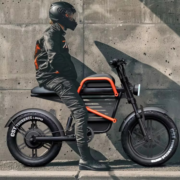 60V 20Ah elektrische motorfiet - Commuting With Road Bike recensie en prijs