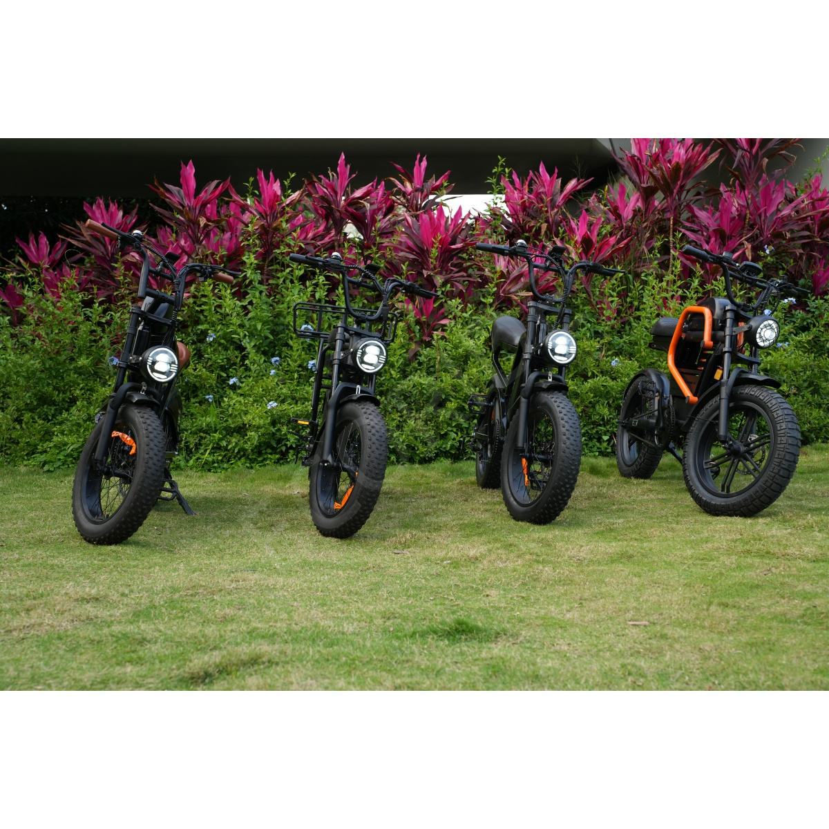 60V 20Ah elektrische motorfiet - Commuting With Road Bike recensie en prijs