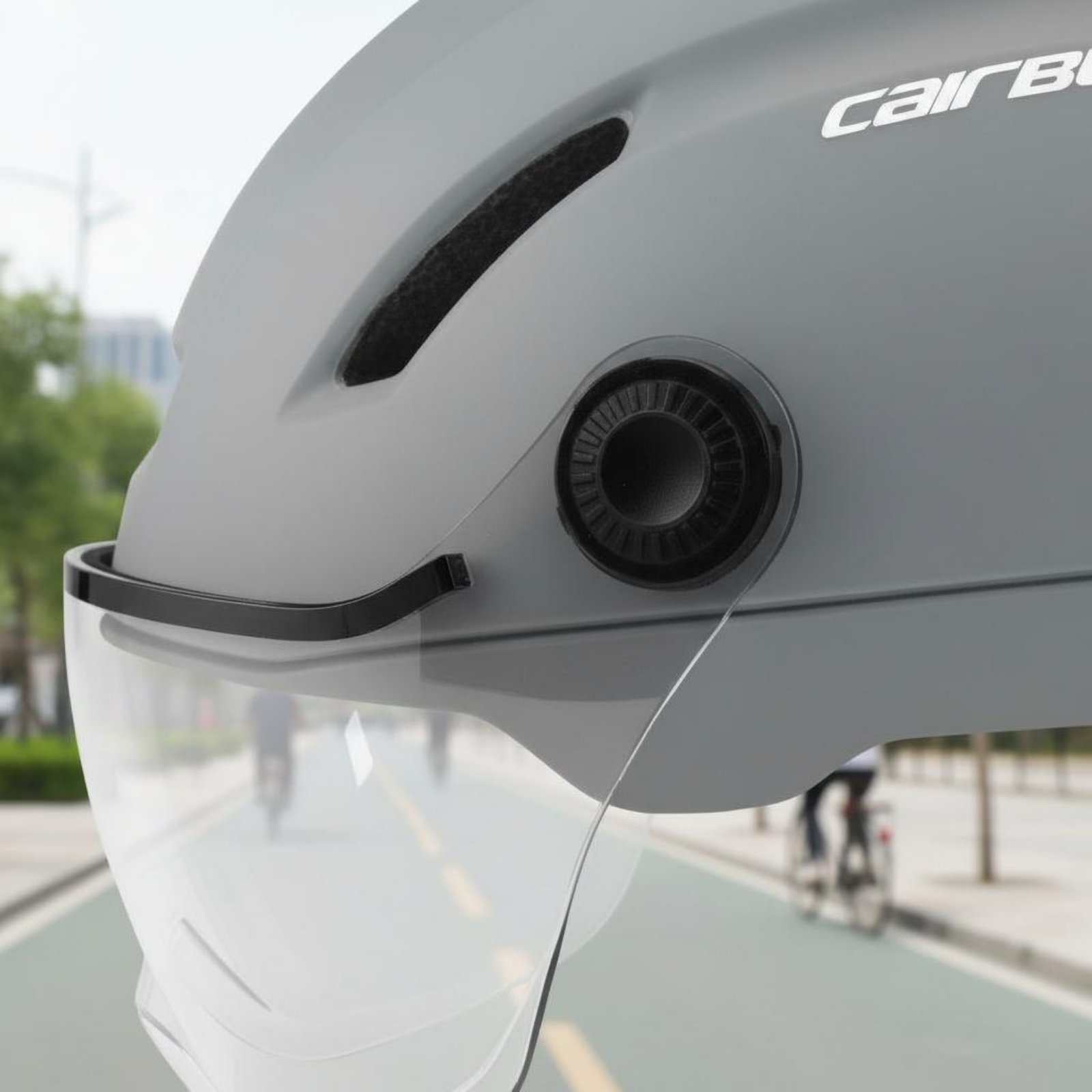 Elektrische fiets-forenshelm N - Cycling In City recensie en prijs