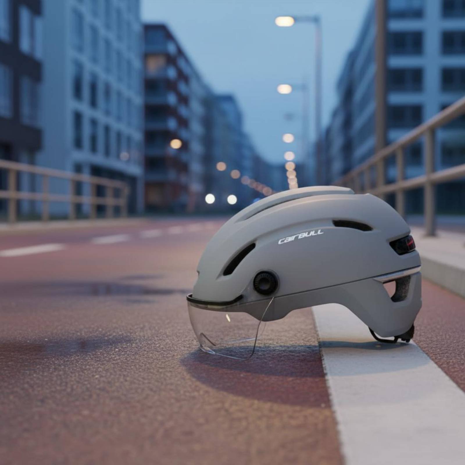 Elektrische fiets-forenshelm N - Cycling In City recensie en prijs