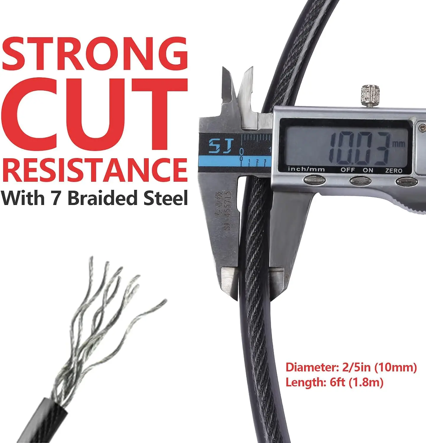 DELSWIN Beveiligingsstalen kab - U Lock Heavy Duty recensie en prijs