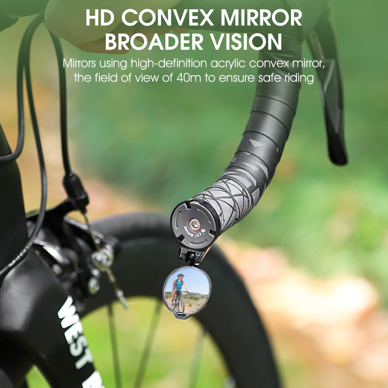 West Biking Fiets Achteruitkij - Mirror Handlebar Convex recensie en prijs
