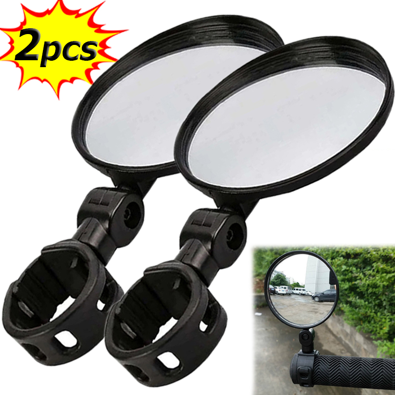 Fiets Ronde Extra Spiegels 360 - Mirror Handlebar Convex recensie en prijs
