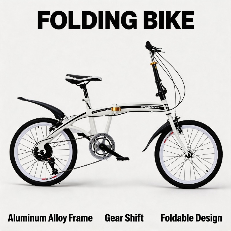 20 inch vouwfiets - compact en - Commuting With Bike recensie en prijs