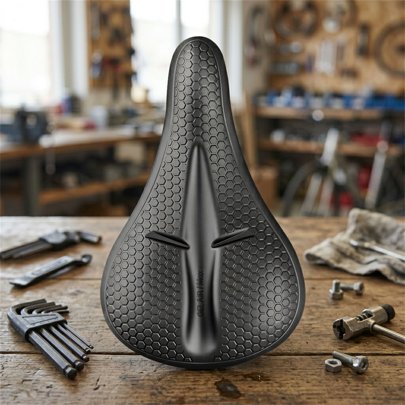 Siliconen fietszadelhoes verdi - Cycling To Commute recensie en prijs