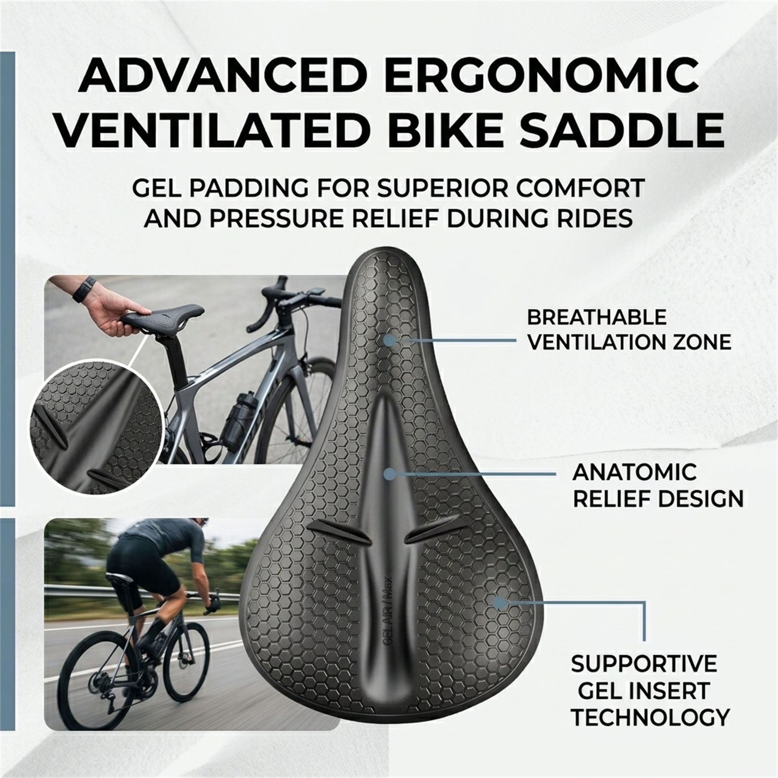 Siliconen fietszadelhoes verdi - Cycling To Commute recensie en prijs