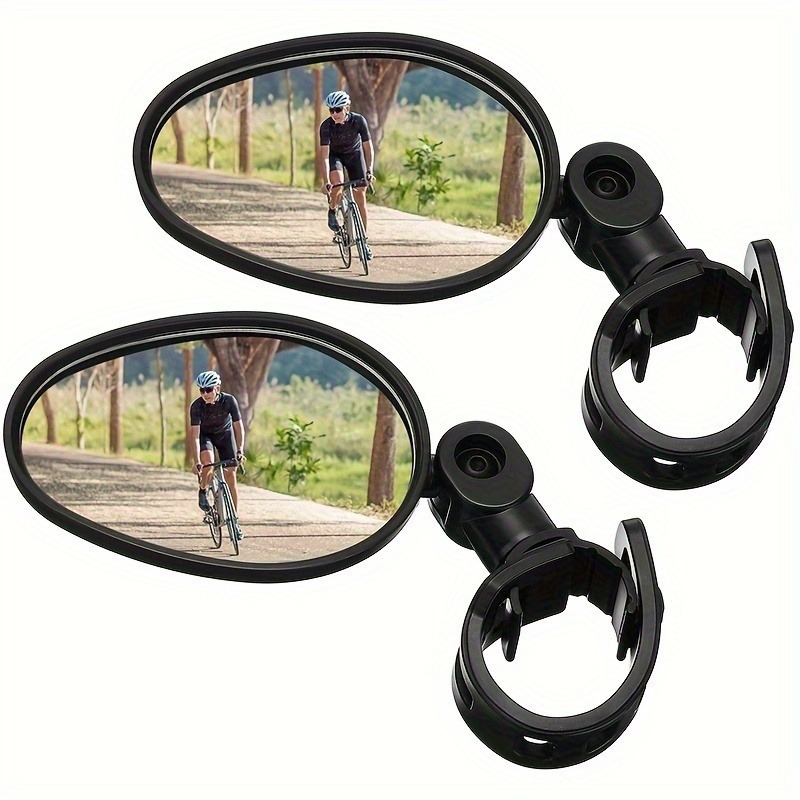 1/2 stuks fietsspiegels, acryl - Mirror Handlebar Convex recensie en prijs