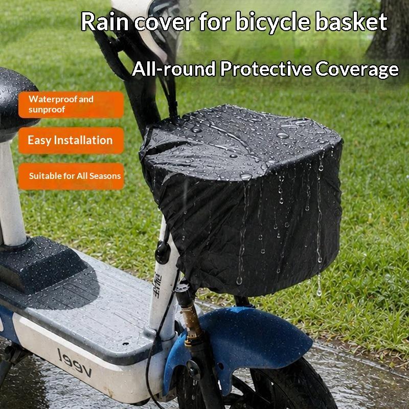 Waterdichte fietsmandbekleding - Cycling Commute Rain recensie en prijs
