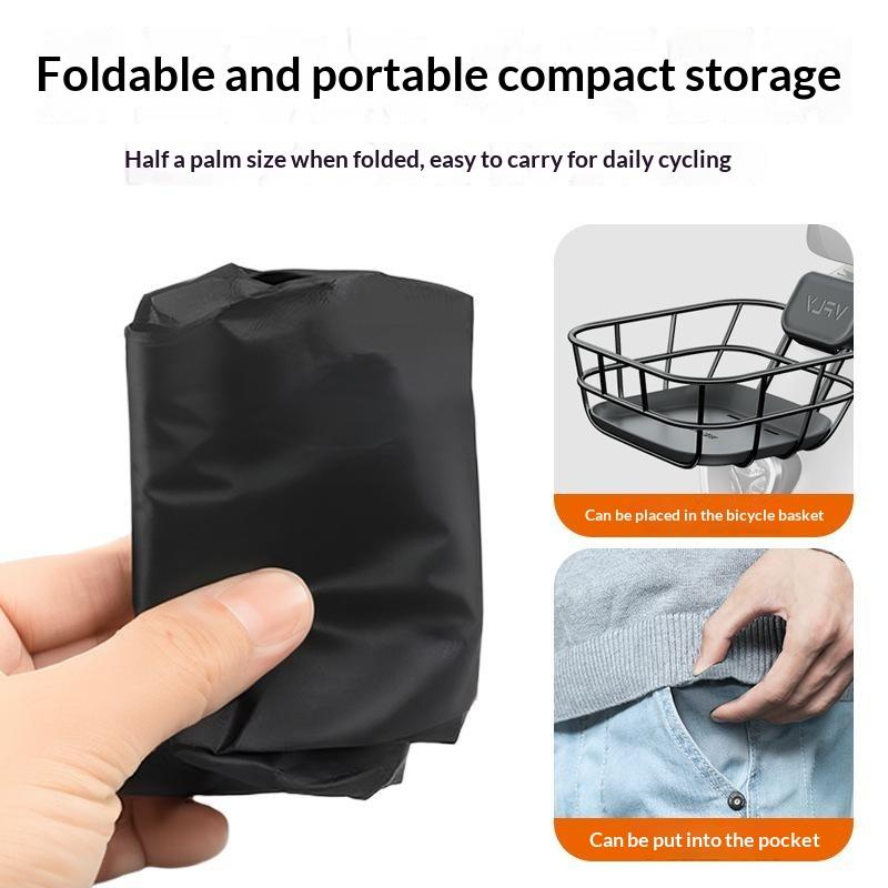 Waterdichte fietsmandbekleding - Cycling Commute Rain recensie en prijs