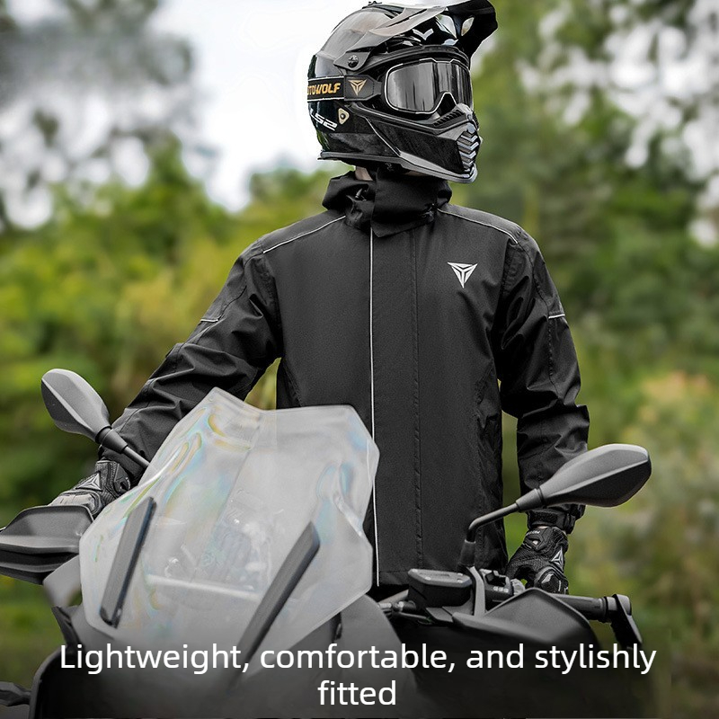 Motorregenpak, waterdichte jas - Cycling Commute Rain recensie en prijs