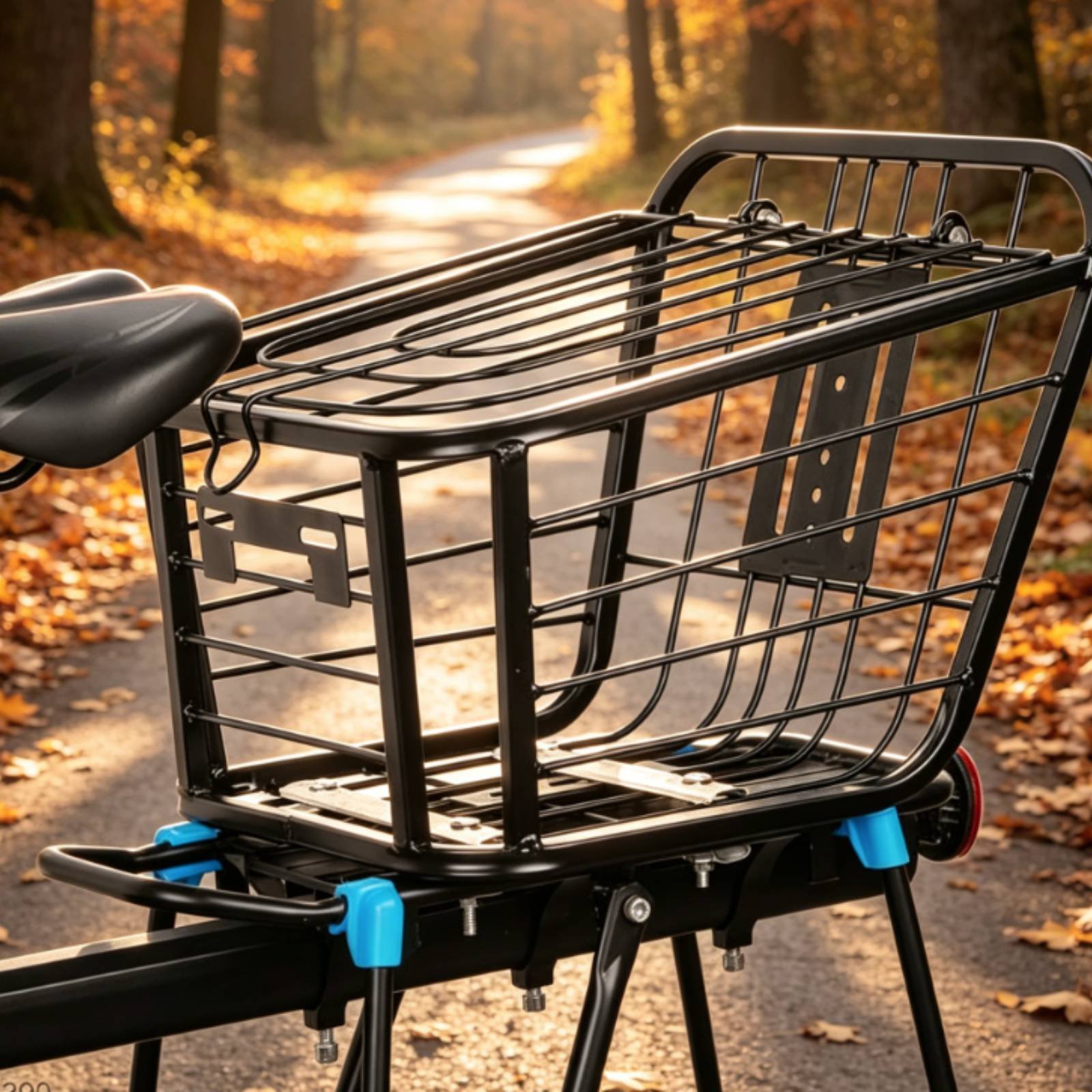 Opvouwbare fietsmand achterop  - Cycling To Commute recensie en prijs