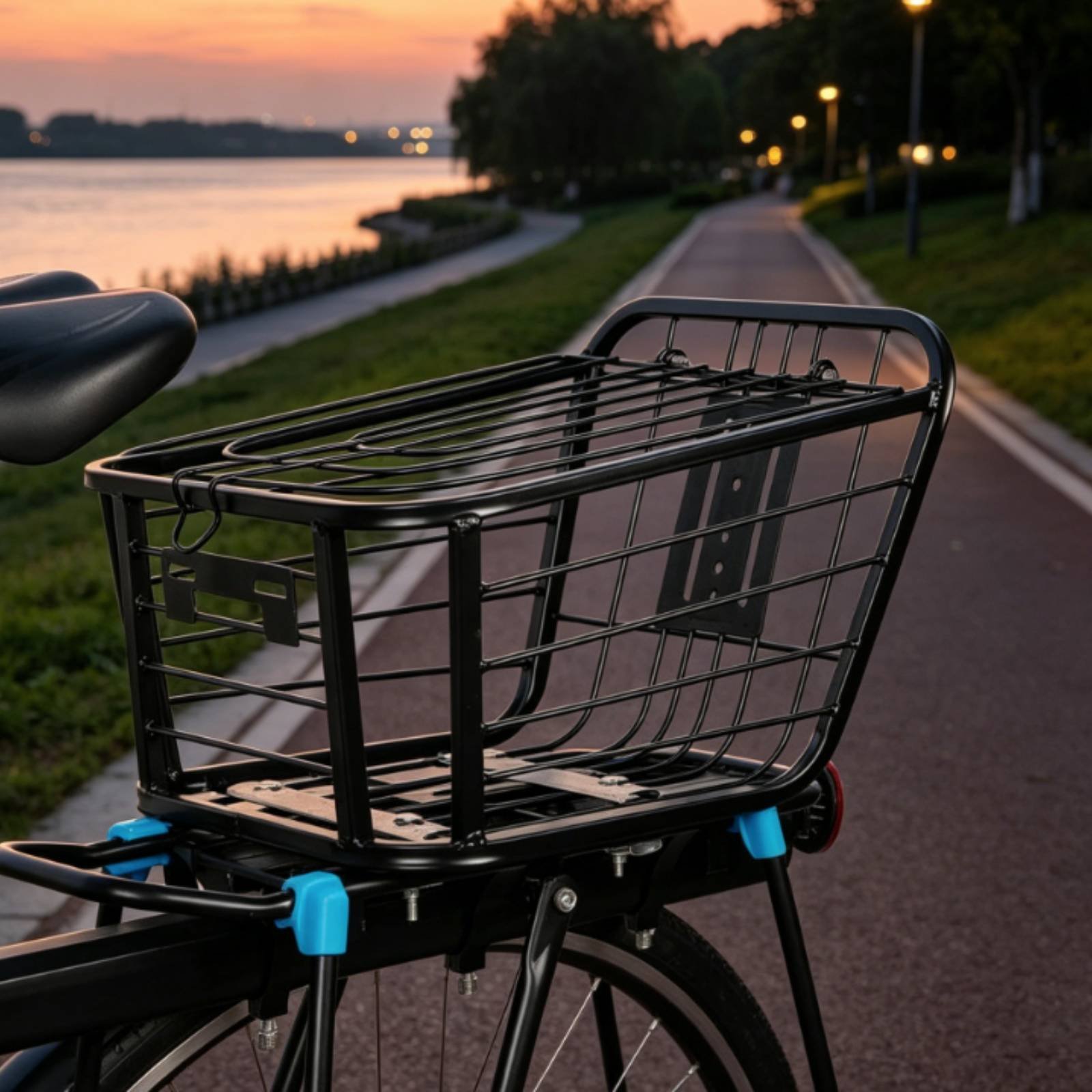 Opvouwbare fietsmand achterop  - Cycling To Commute recensie en prijs