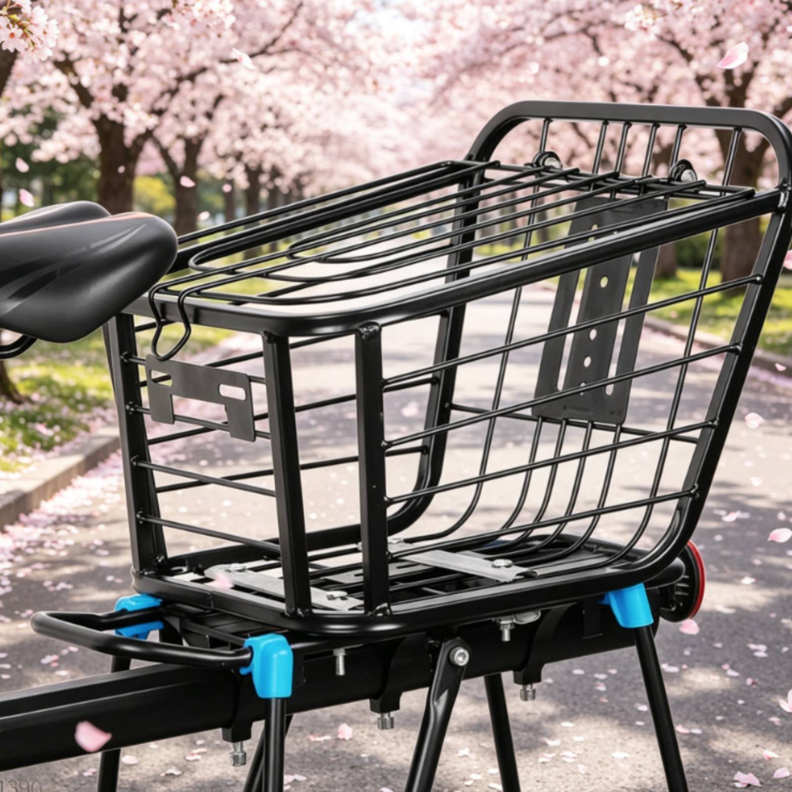 Opvouwbare fietsmand achterop  - Cycling To Commute recensie en prijs