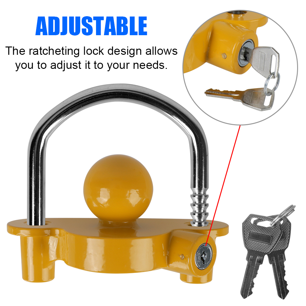 Trekhaakbeveiliging Antidiefst - U Lock Heavy Duty recensie en prijs