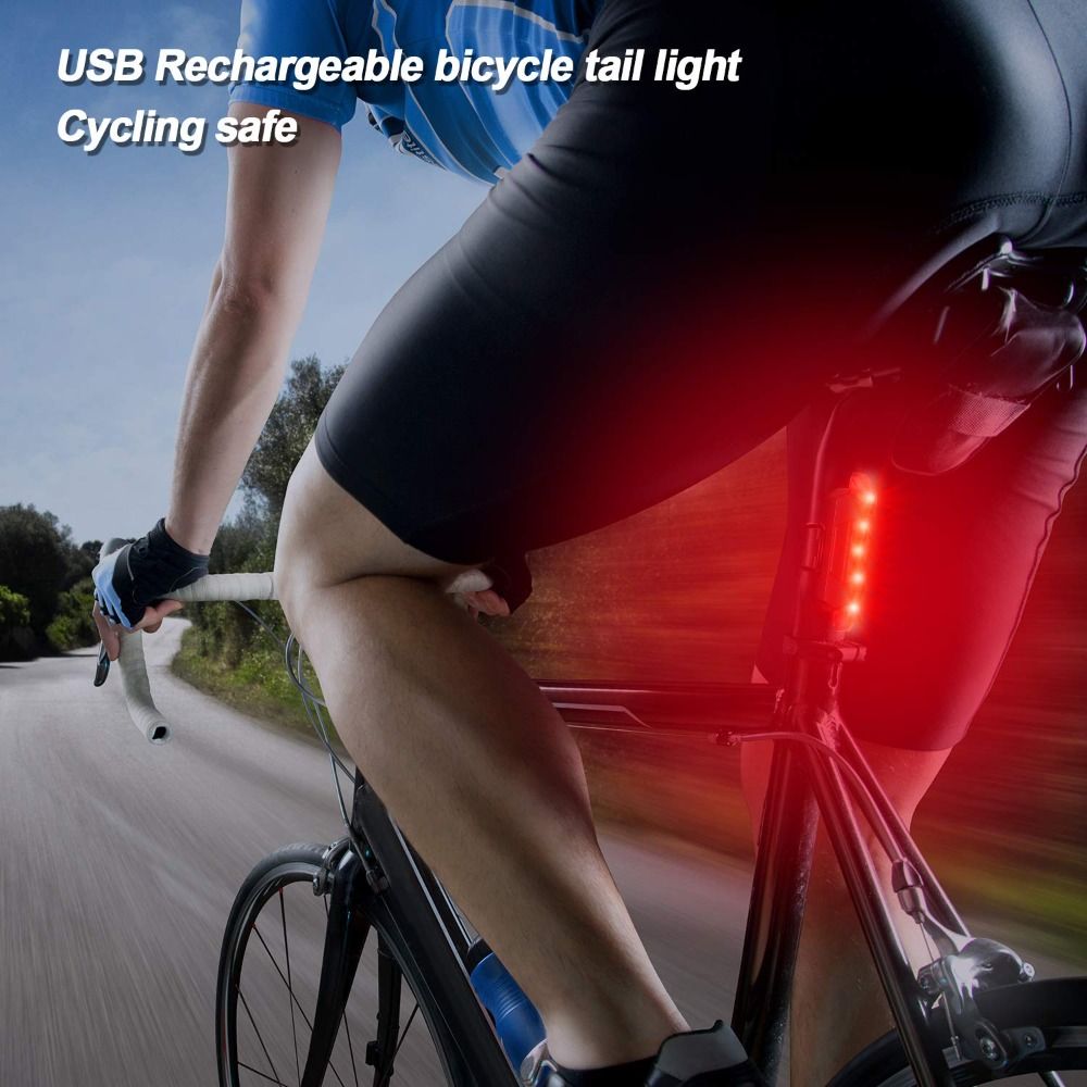 Achterfietslicht Usb Oplaadbar - Cycling In City recensie en prijs