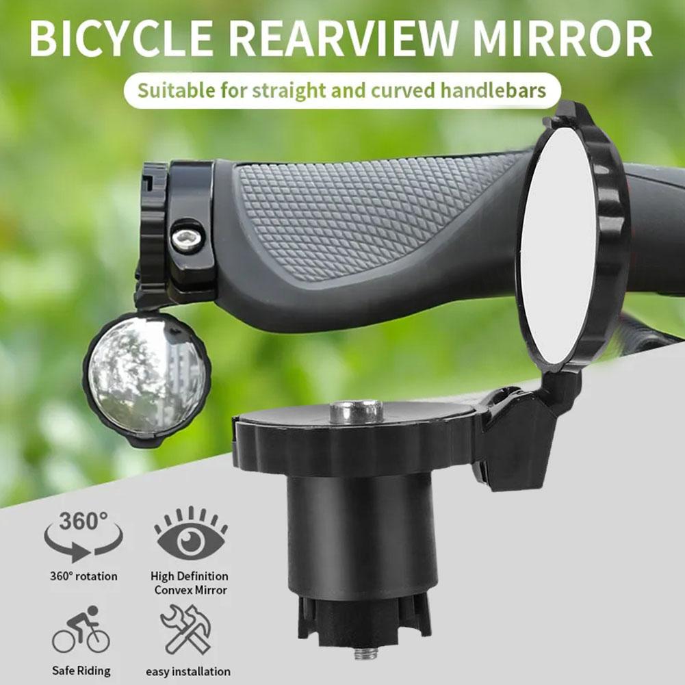 Fiets Mini Stuur Achteruitkijk - Mirror Handlebar Convex recensie en prijs
