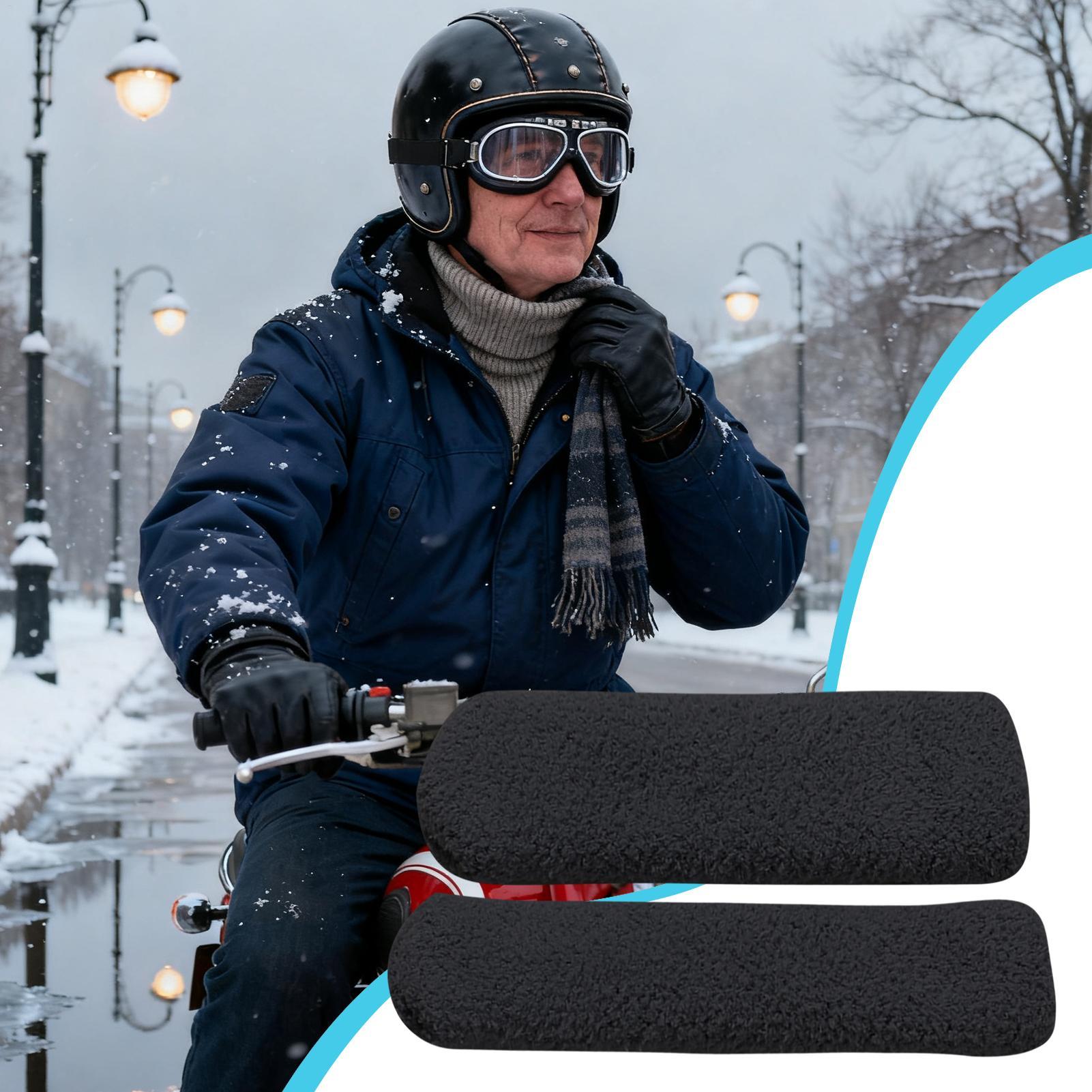 Motorstuurhoezen Rekbaar Koud  - Cycling To Commute recensie en prijs